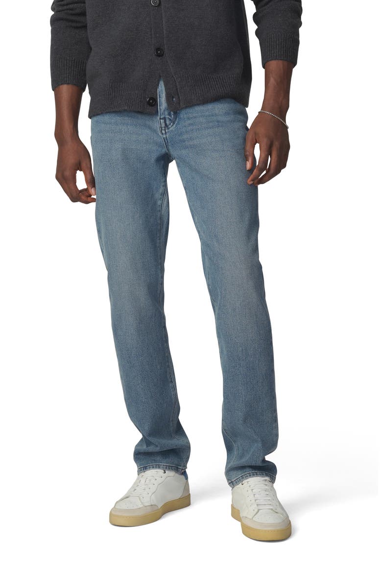 The Brixton Slim Straight Leg Jeans, Main, color, QUNICY