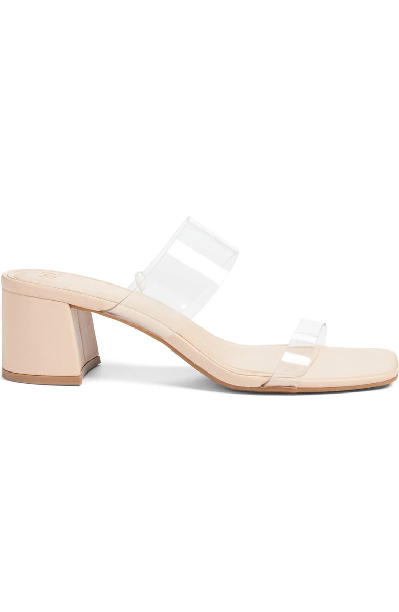 BP. Lulu Block Heel Slide Sandal, Alternate, color,