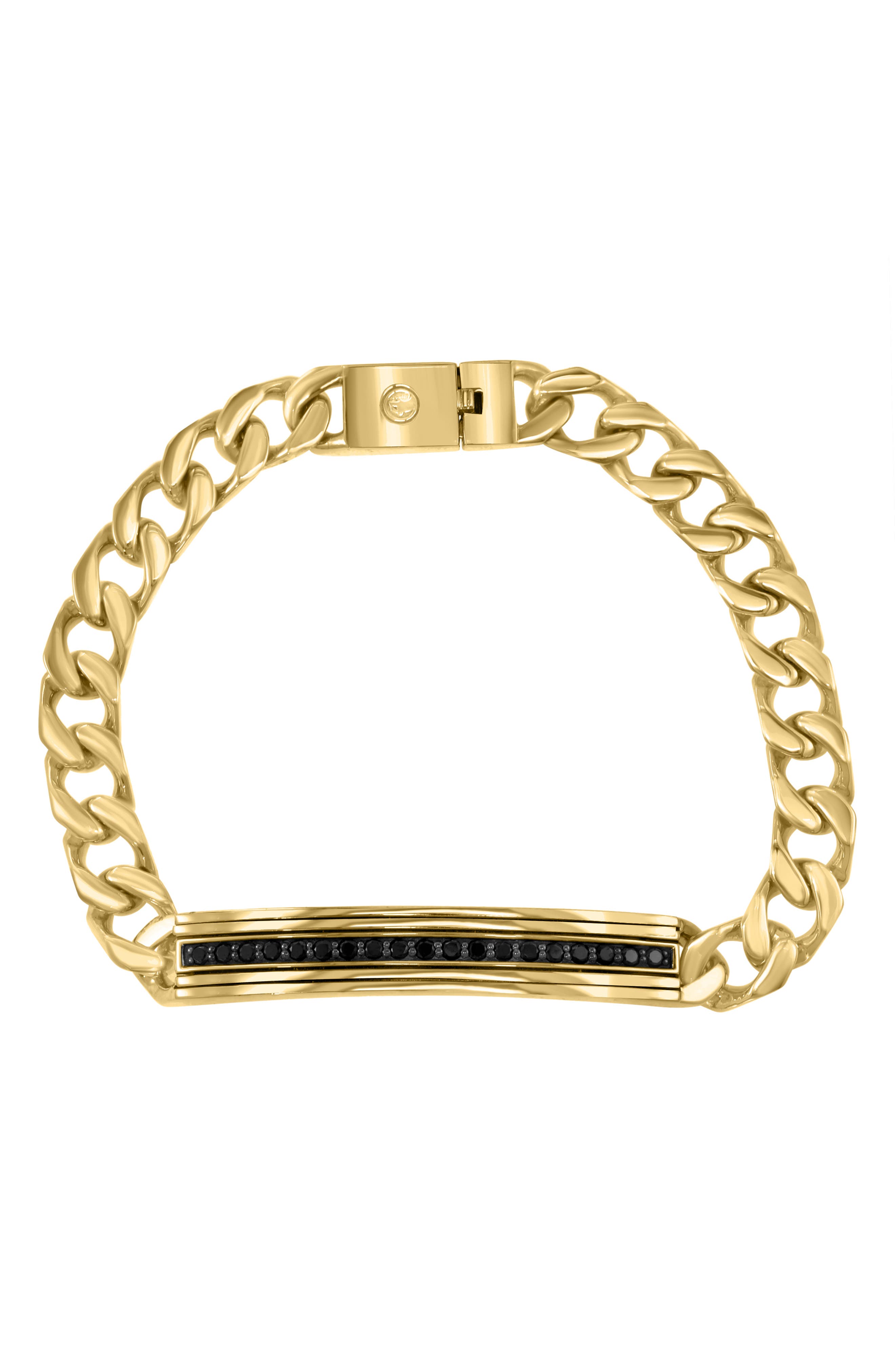 EFFY Spinel Curb Chain Bracelet