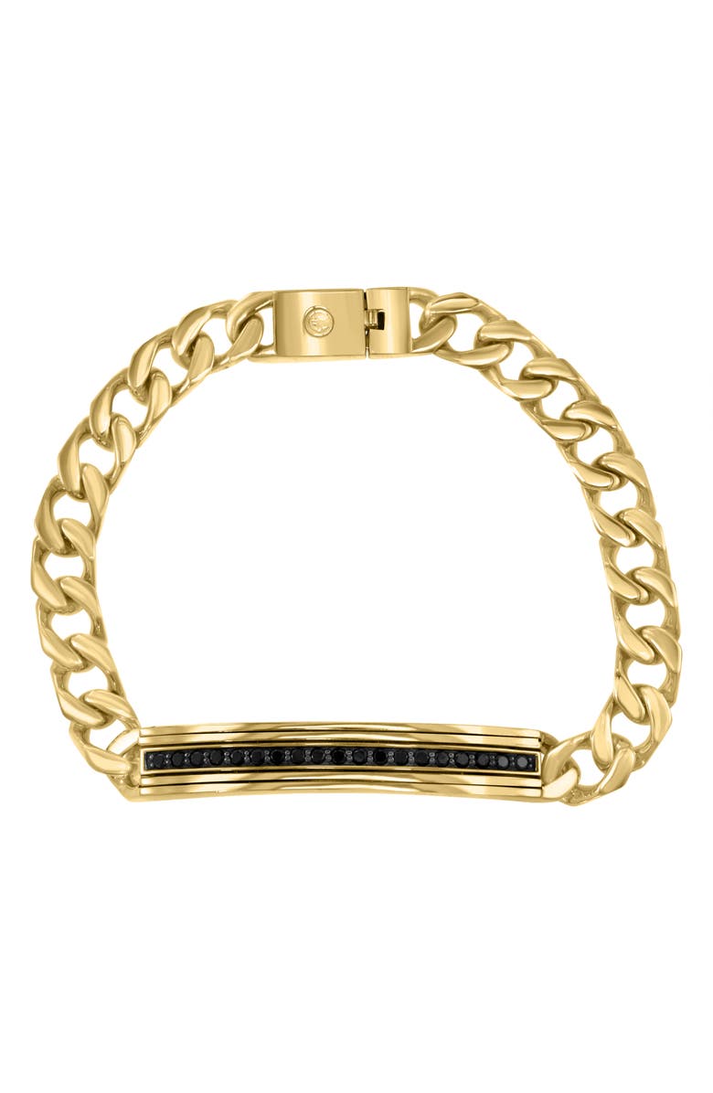 EFFY Spinel Curb Chain Bracelet, Main, color,