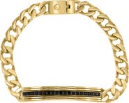 EFFY Spinel Curb Chain Bracelet