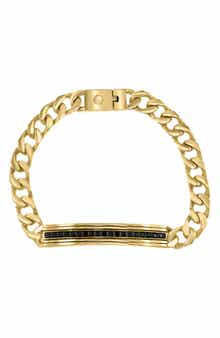 EFFY Spinel Curb Chain Bracelet