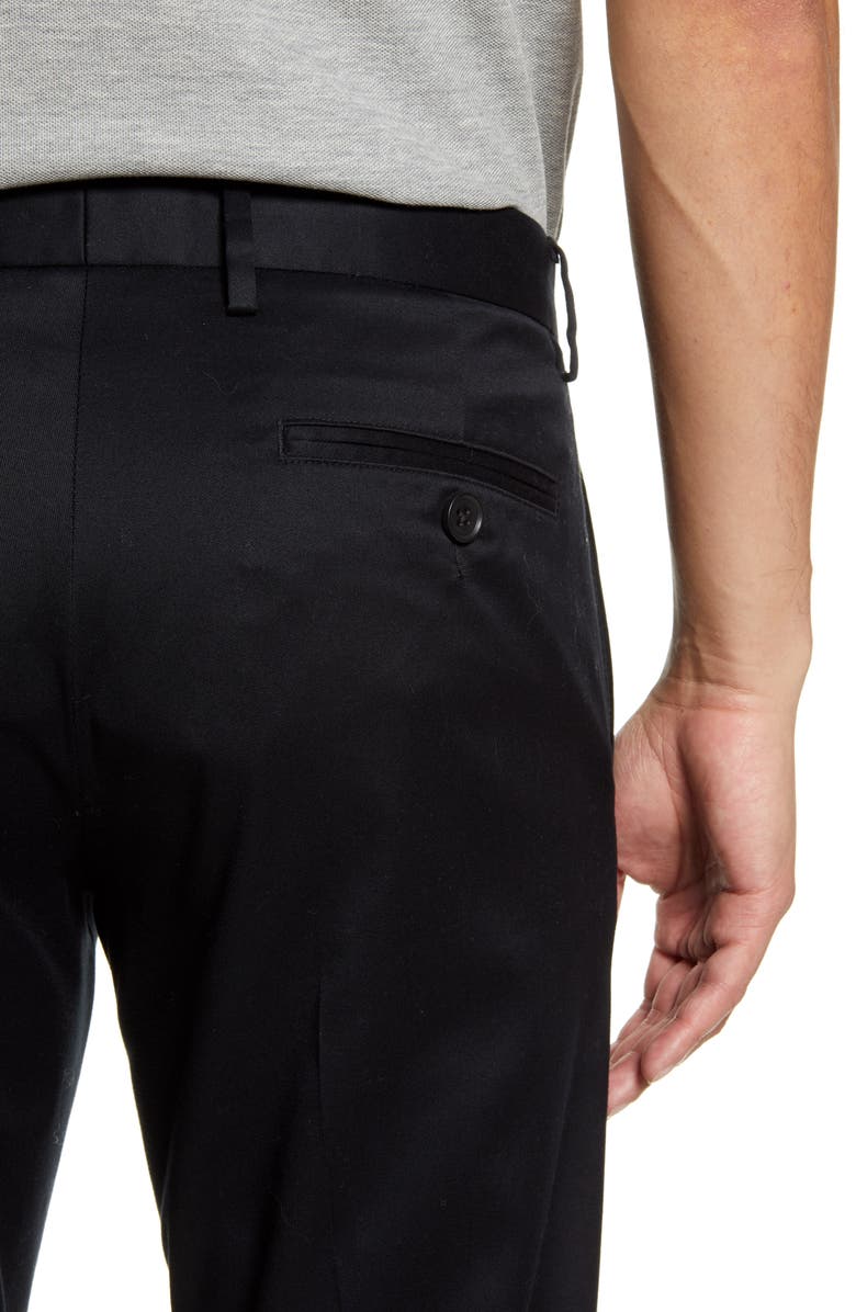 Nordstrom Slim Fit Non-Iron Chinos, Alternate, color, 