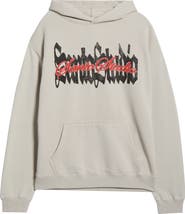 SANTO STUDIO Script Logo Cotton Fleece Hoodie