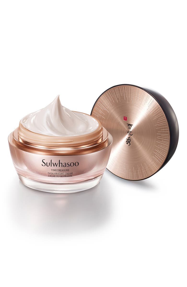 Sulwhasoo Timetreasure Invigorating Cream, Main, color,