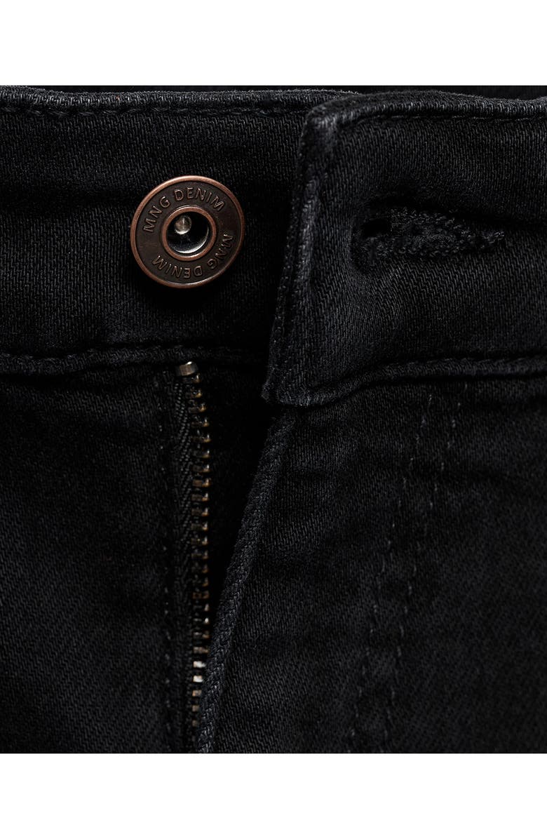 MANGO Jude Skinny Fit Stretch Denim Jeans, Alternate, color, 