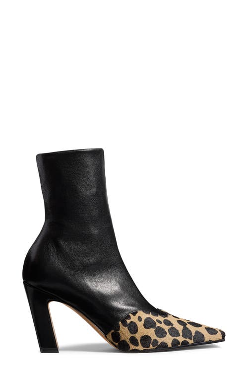 Khaite Nevada Square Toe Sock Bootie In Multi