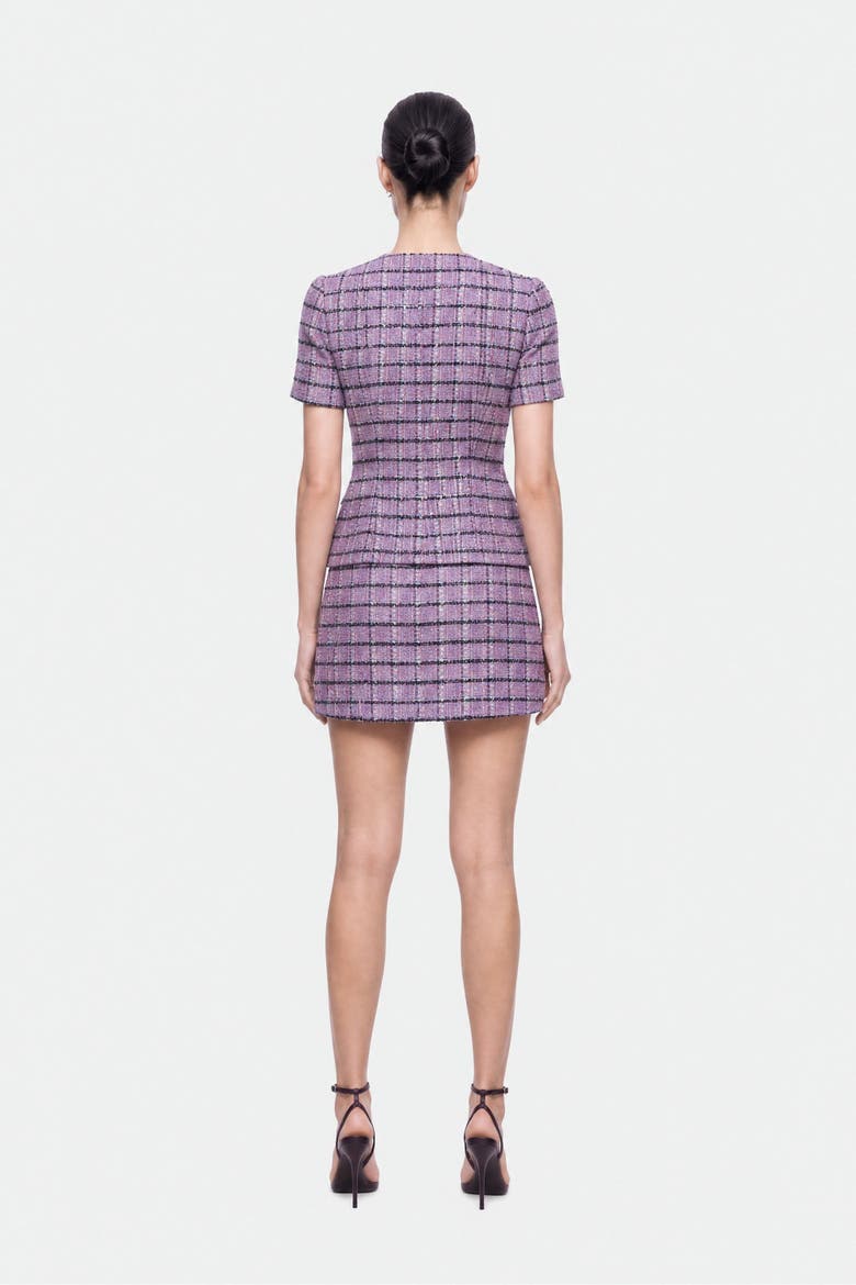 Textured Tweed Jacket, Alternate, color, Pink
