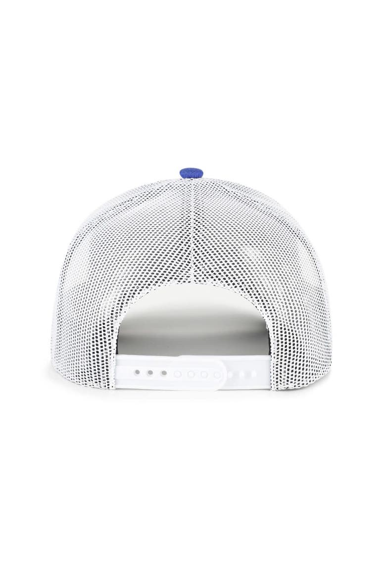 Men's '47  Royal/White Tampa Bay Lightning Beach Side Adjustable Trucker Hat, Alternate, color, Royal