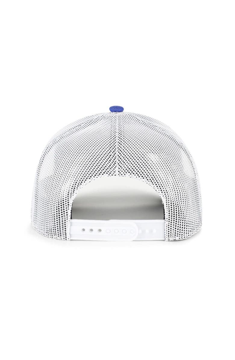 '47 Men's '47 Royal/White Tampa Bay Lightning Beach Side Adjustable Trucker Hat, Alternate, color, Royal