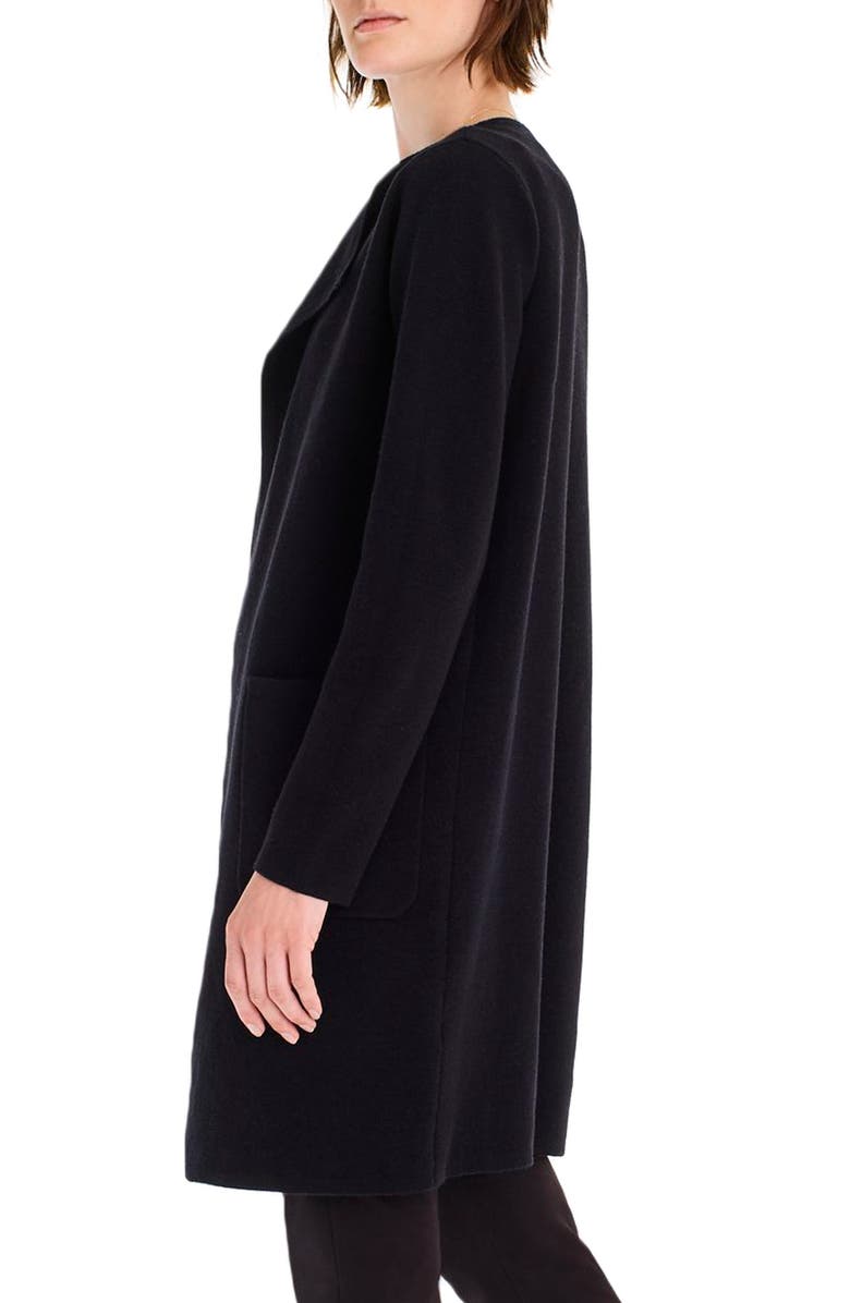 J.Crew Juliette Collarless Sweater Blazer, Alternate, color, 