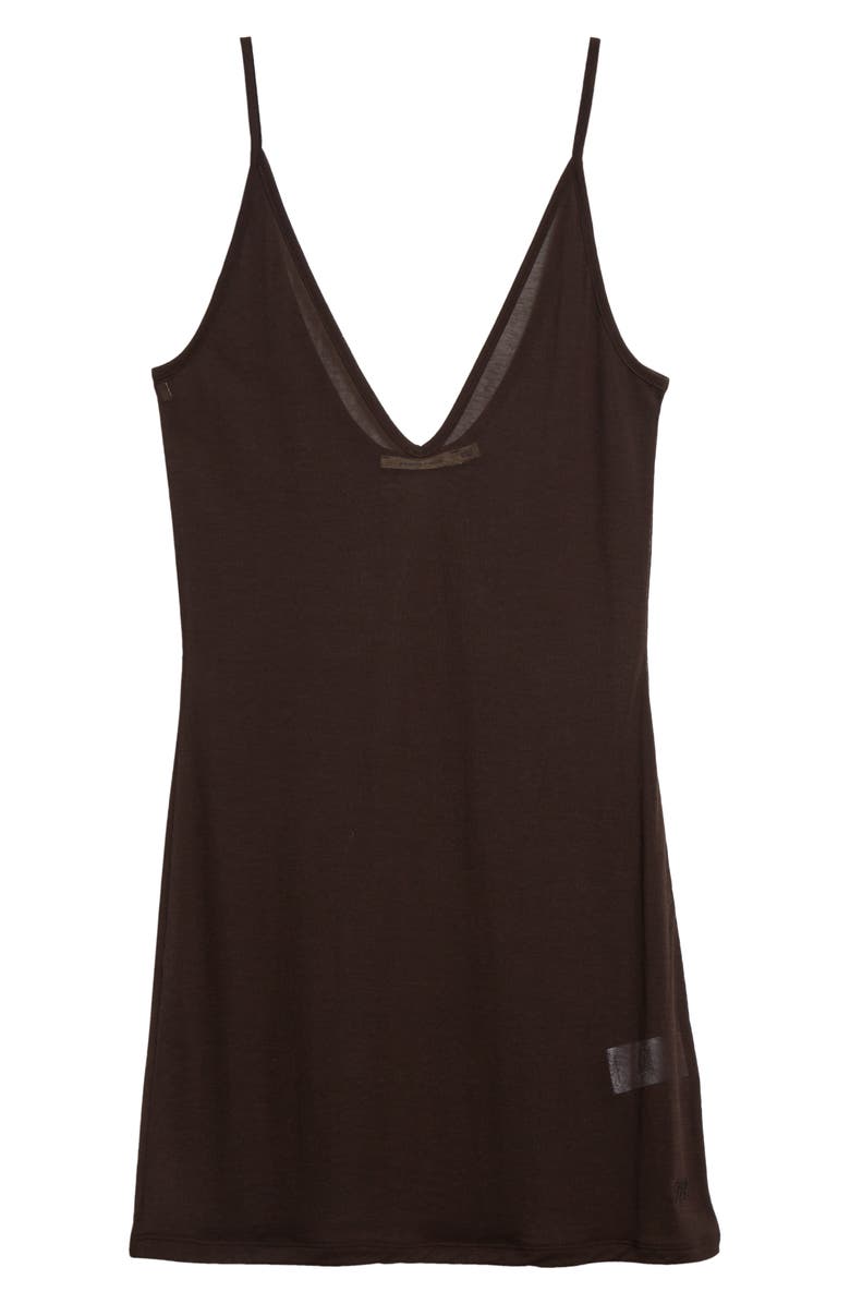 Paloma Wool Colmado Semisheer Knit Minidress, Alternate, color,