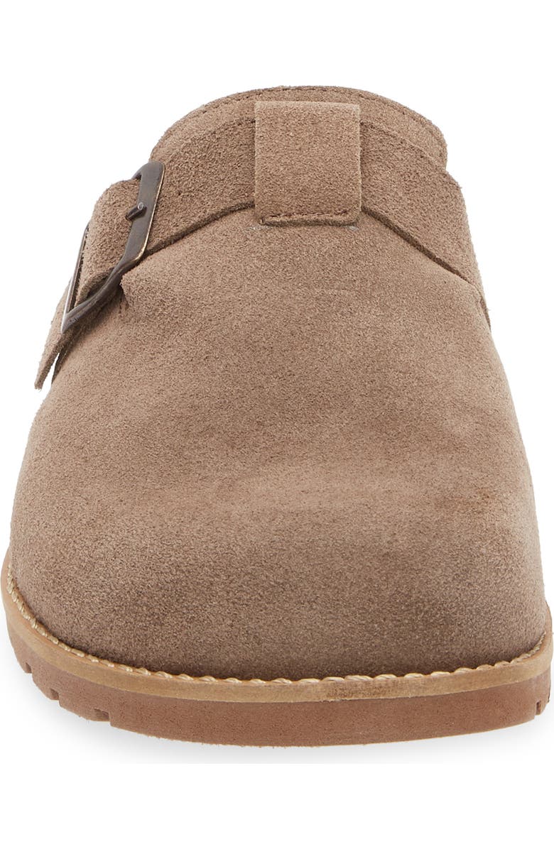 Chocolat Blu Yuko Clog, Alternate, color, Taupe Suede