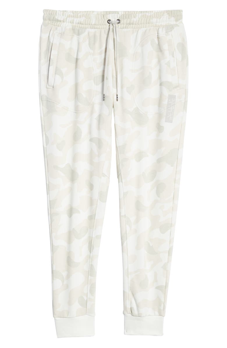 Nike Sportswear Print French Terry Sweatpants, Alternate, color,