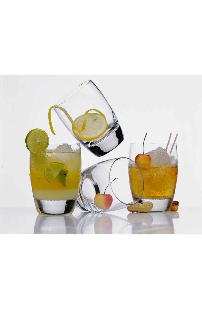 Luigi Bormioli Michelangelo Masterpiece Set of 4 Double Old Fashioned Glasses, Alternate, color, 