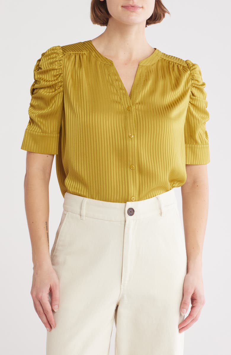 Pleione Ruched Top, Main, color,