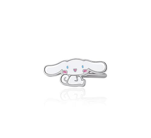 Hello Kitty My Melody Stainless Steel Nose Stud In Silver