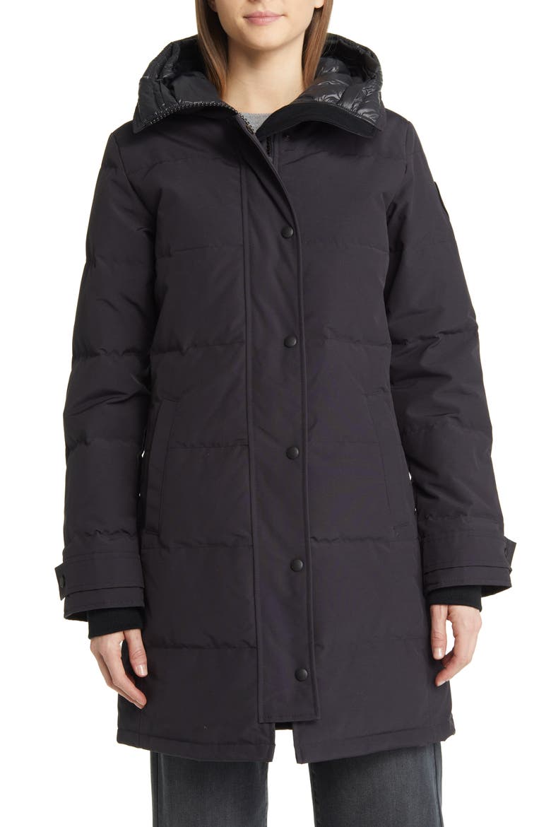 SHELBURNE PARKA- BLACK LABEL, Alternate, color, NAVY - MARINE