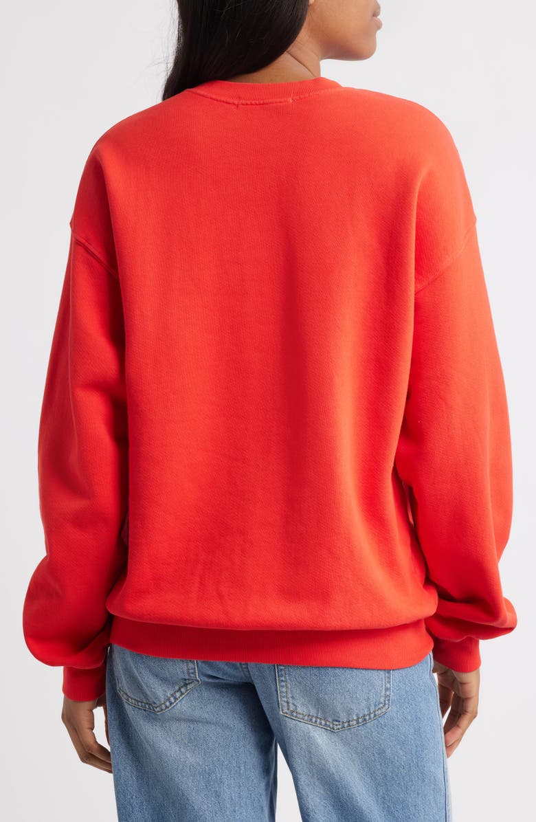 Daydreamer Cowboy Wanted Cotton Graphic Sweatshirt, Alternate, color,