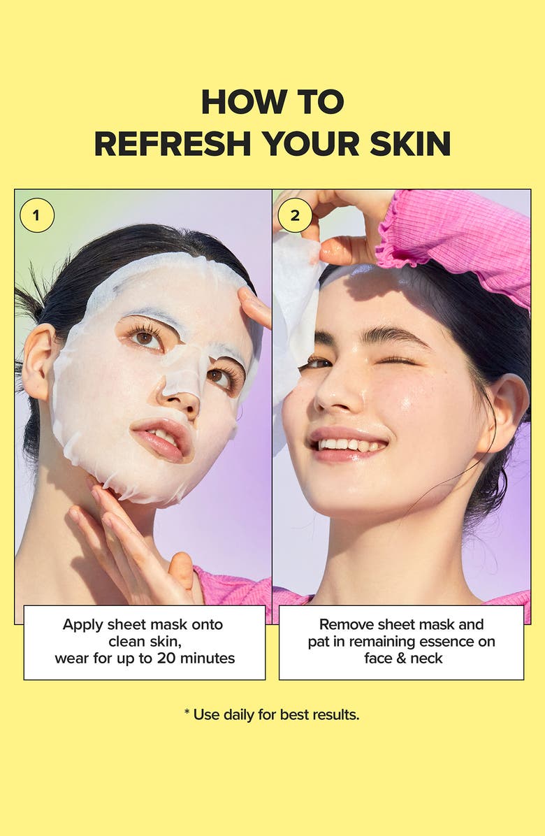 I DEW CARE Let's Get Sheet Faced 14-Day Sheet Mask Set, Alternate, color,