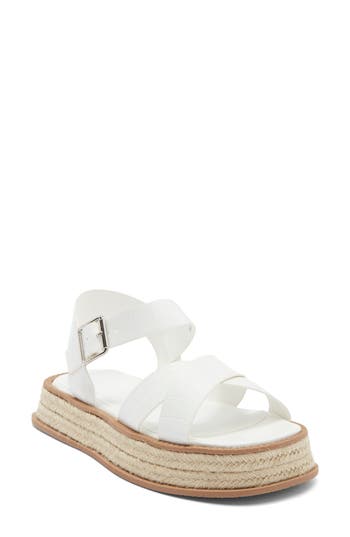 Topshop Jenna Espadrille Flatform Sandal