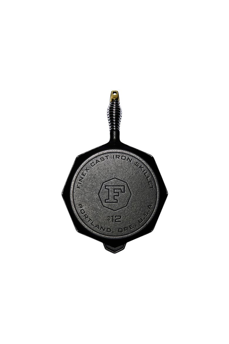 Cast Iron Skillet, 12-Inch, Without Lid, Alternate, color, Black