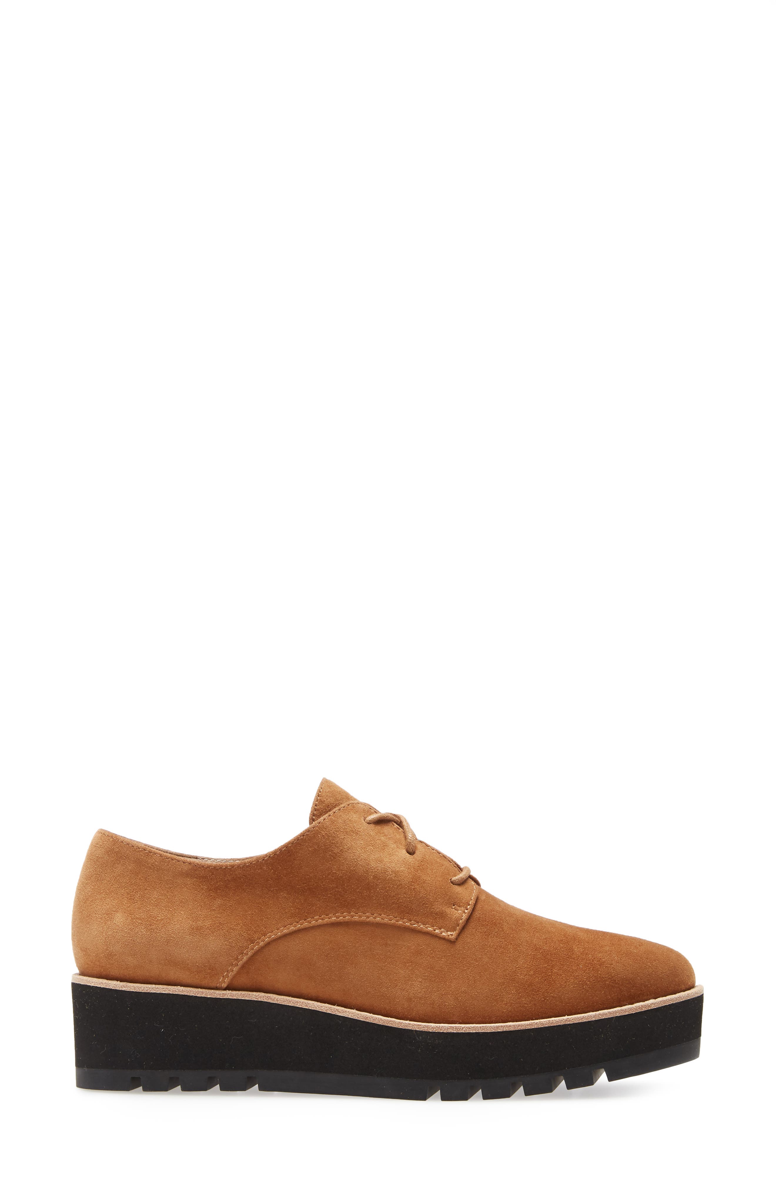 Eddy Derby, Alternate, color, TOBACCO SUEDE