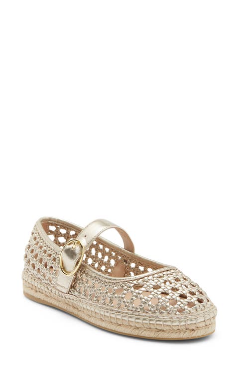 Margrete Mary Jane Espadrille