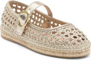 Stuart Weitzman Margrete Mary Jane Espadrille