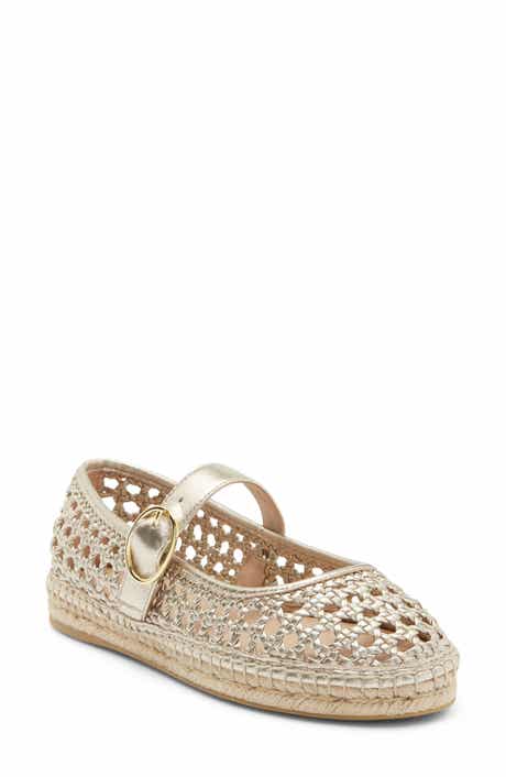 Margrete Mary Jane Espadrille