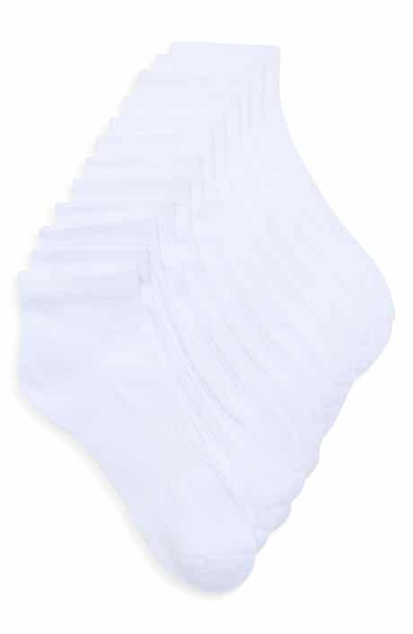 6-Pack Athletic Quarter Socks
