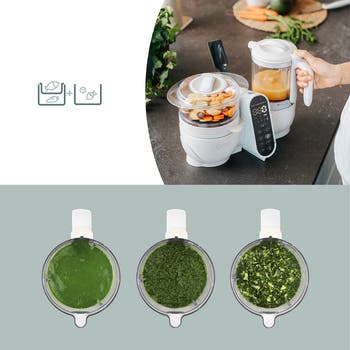 Duo Meal Station Food Maker 6-in-1 Food Processor