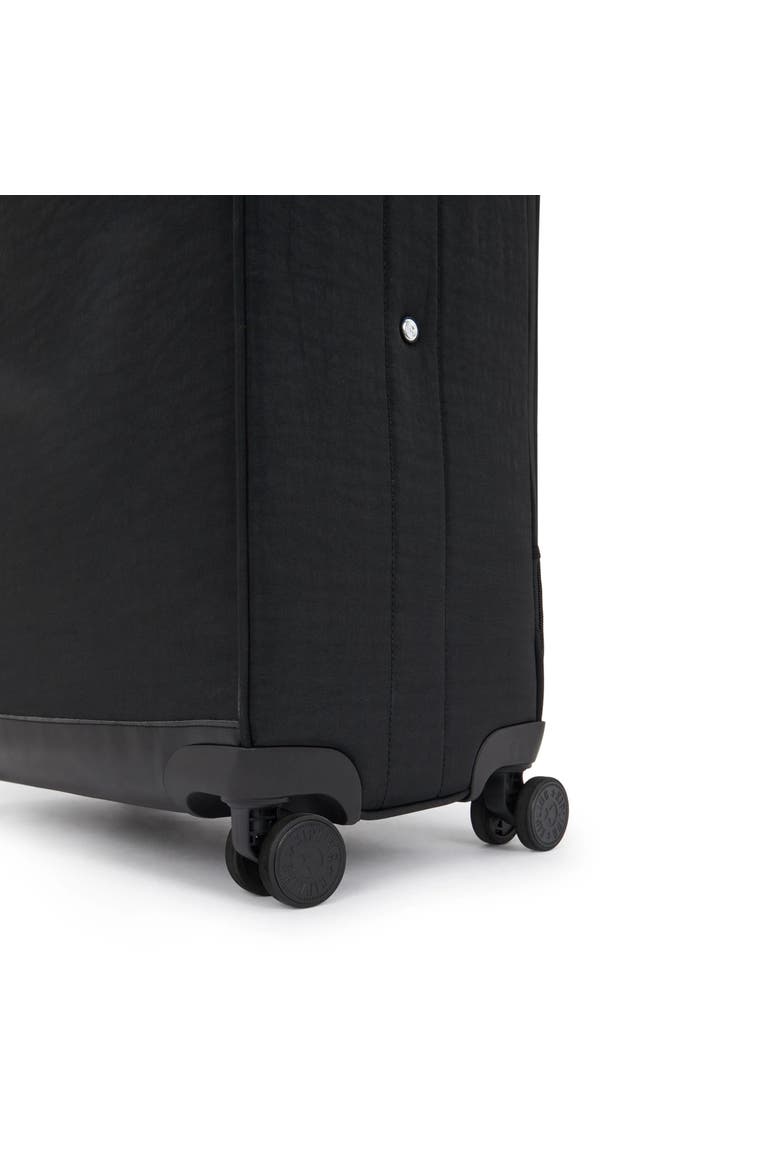 Jet Large Rolling Luggage, Alternate, color, Black Noir