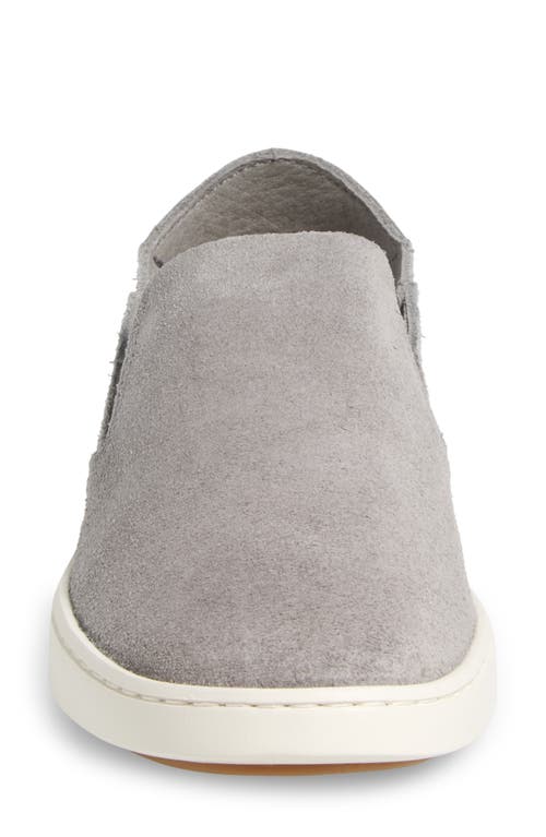 Olukai Pehuea Luxe Convertible Sneaker In Ash/ash