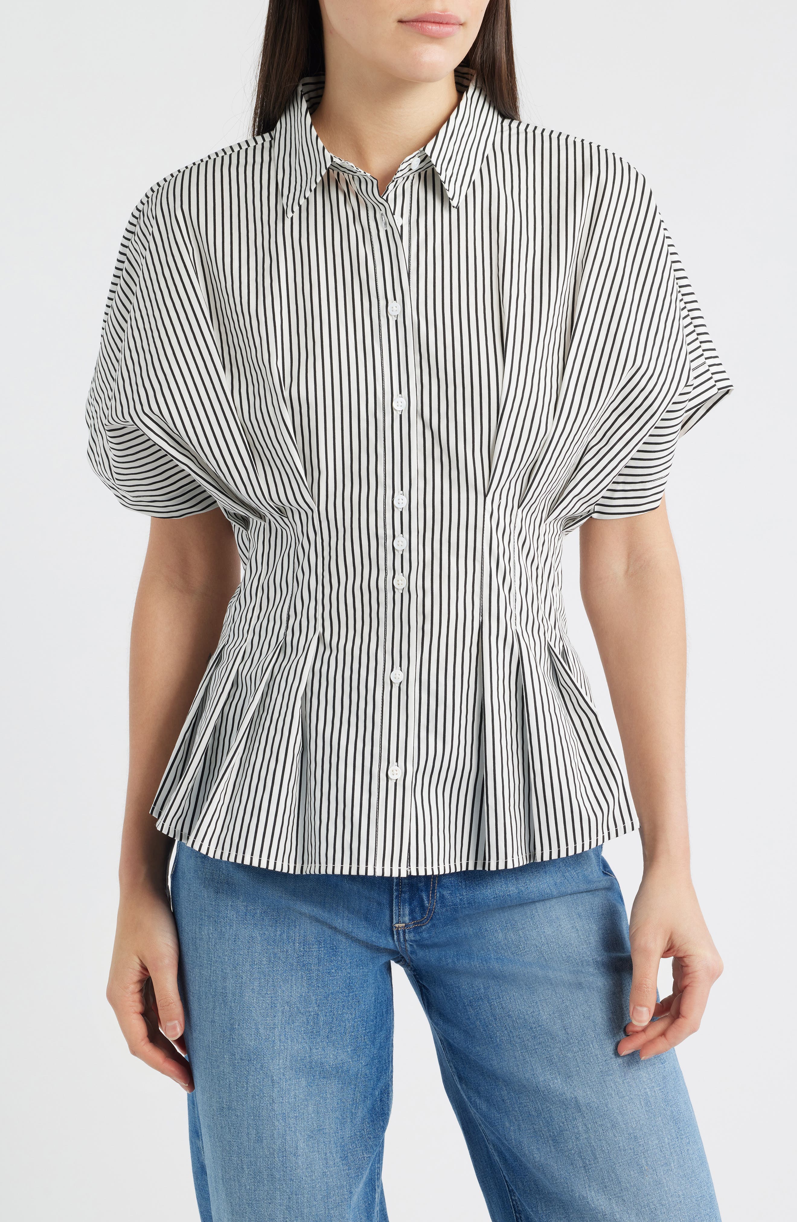 RICH BLACK STRIPE