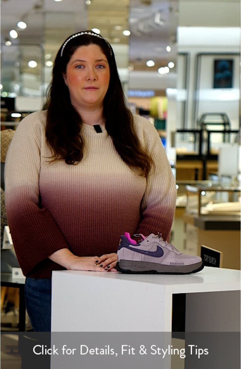 Air Force 1 Wild Sneaker, sales video thumbnail