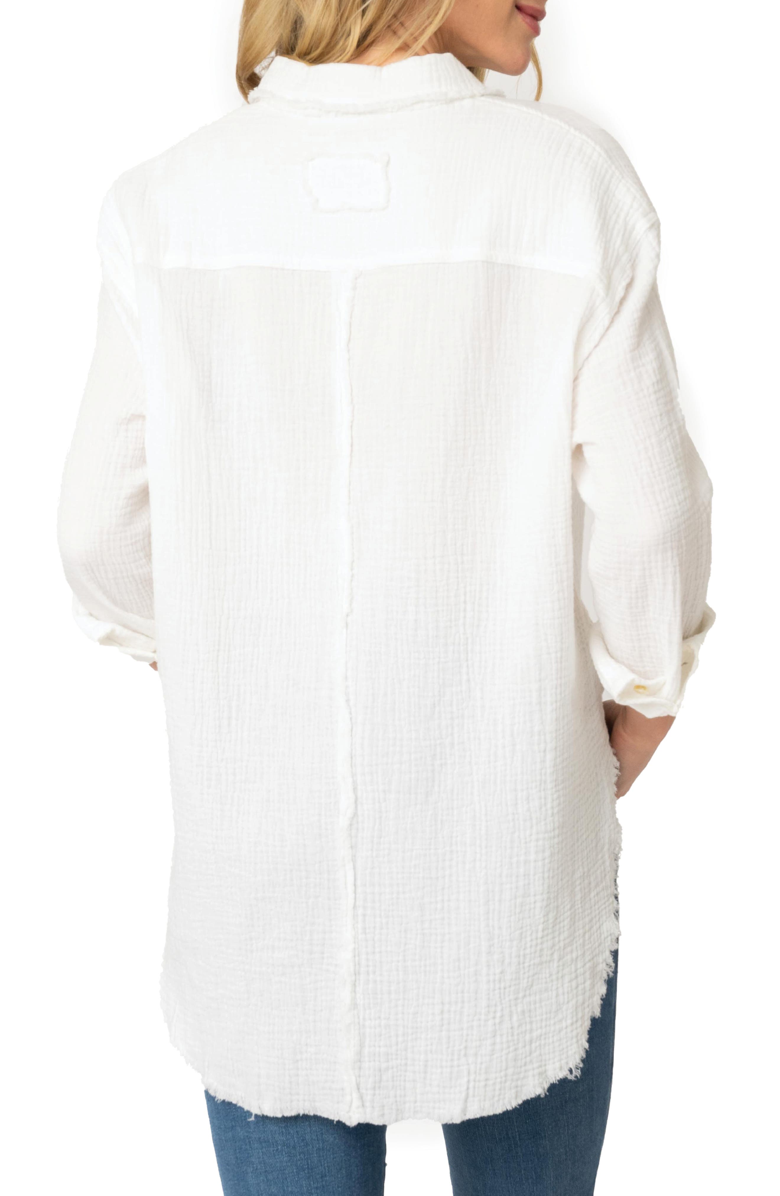 Beachside Gauze Shirt - image 2