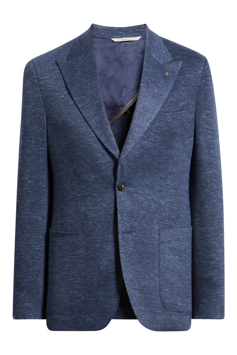 Harvey Knit Sport Coat, Alternate, color, BLUE