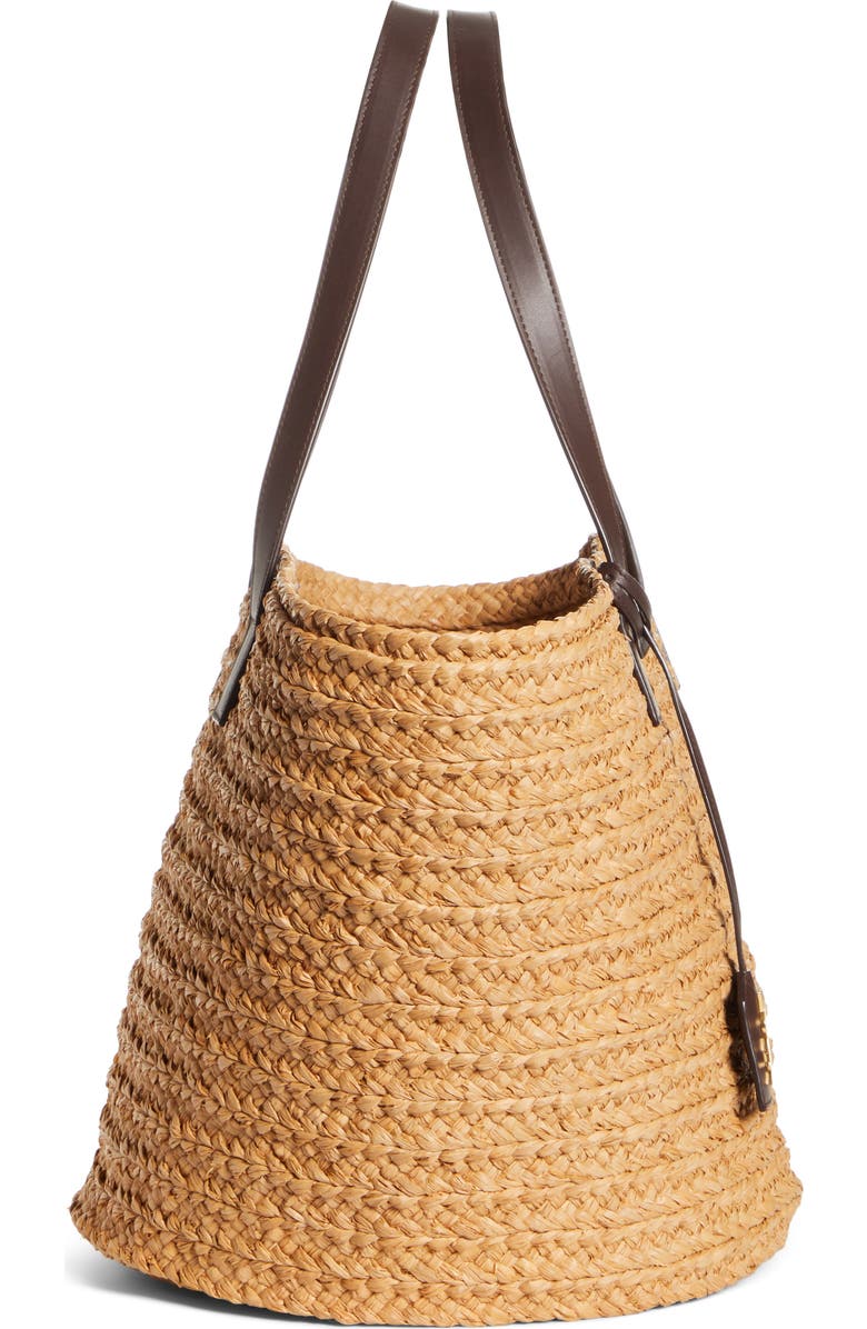 Saint Laurent Panier Basket Tote, Alternate, color,