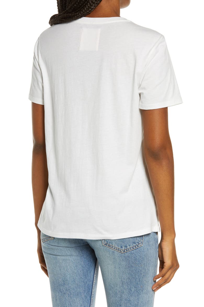Found Classic Graphic Tee, Alternate, color, IVORY