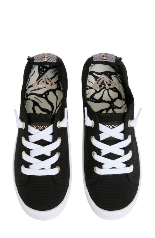 Roxy Bayshore Plus Sneaker In Gray