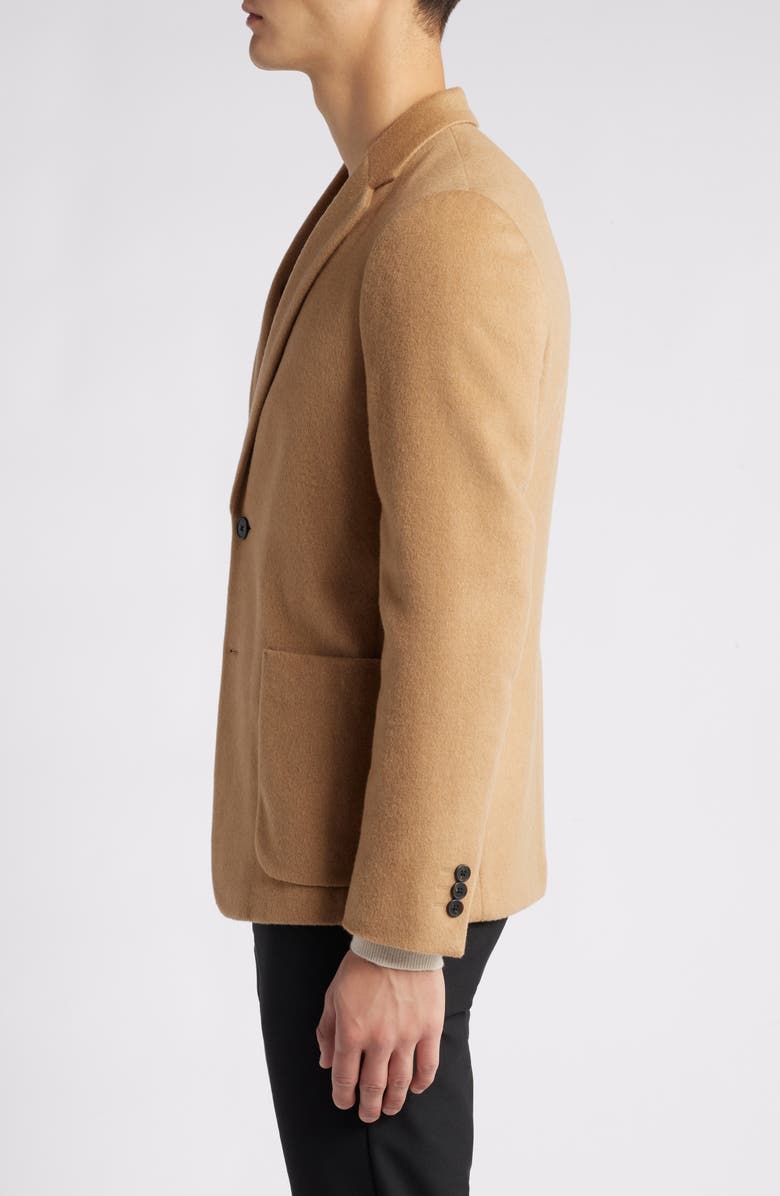 Theory Clinton Wool & Cashmere Blazer, Alternate, color, New Cml