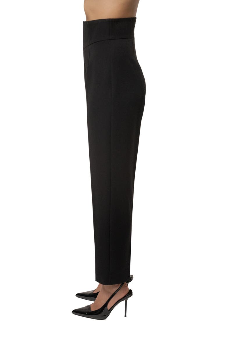 Dune High-Waist Pants, Alternate, color, Black