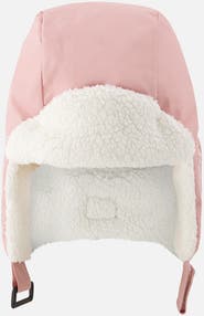 Deux par Deux Lined Faux Fur Earflap Chin Strap Chapka
