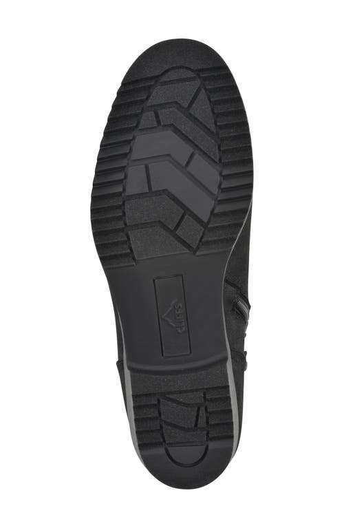 Cliffs By White Mountain Durbon Scrunch Boot In Black