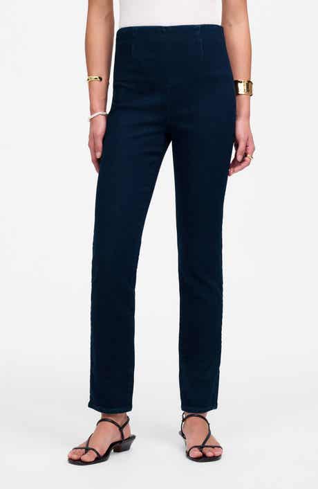 Madewell Slim Crop Denim Pants