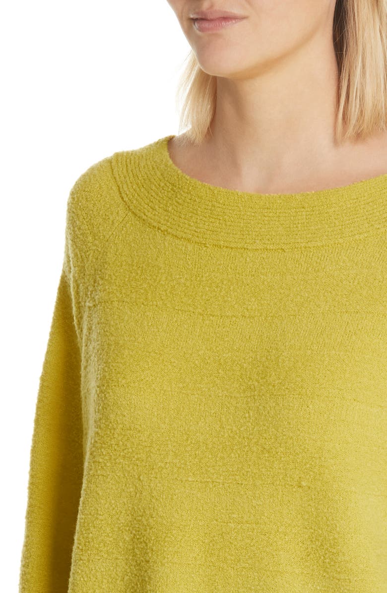 Vince Merino Wool Blend Knit Sweater, Alternate, color, 