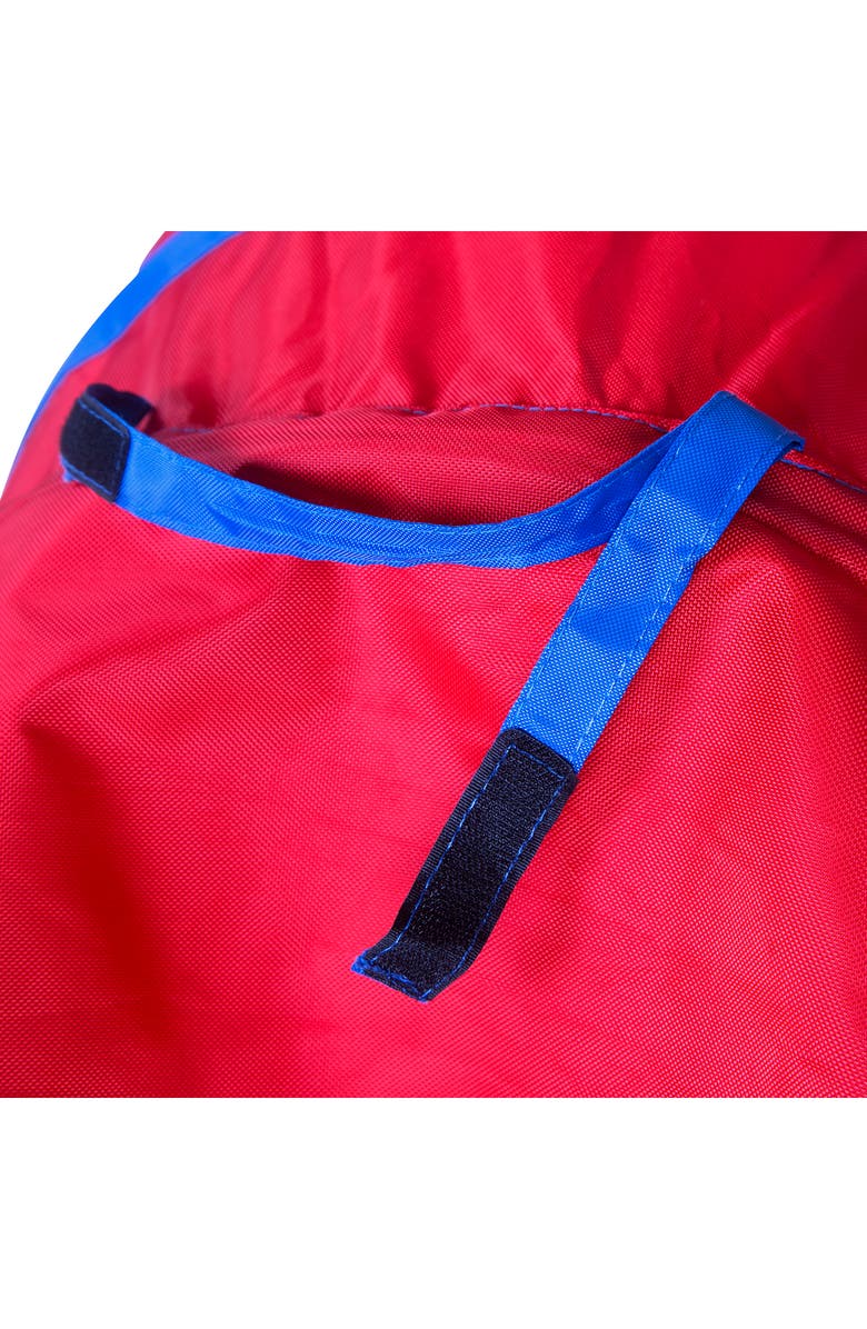 Pacific Play Tents 6-Foot Institutional Tunnel, Alternate, color, Red Blue