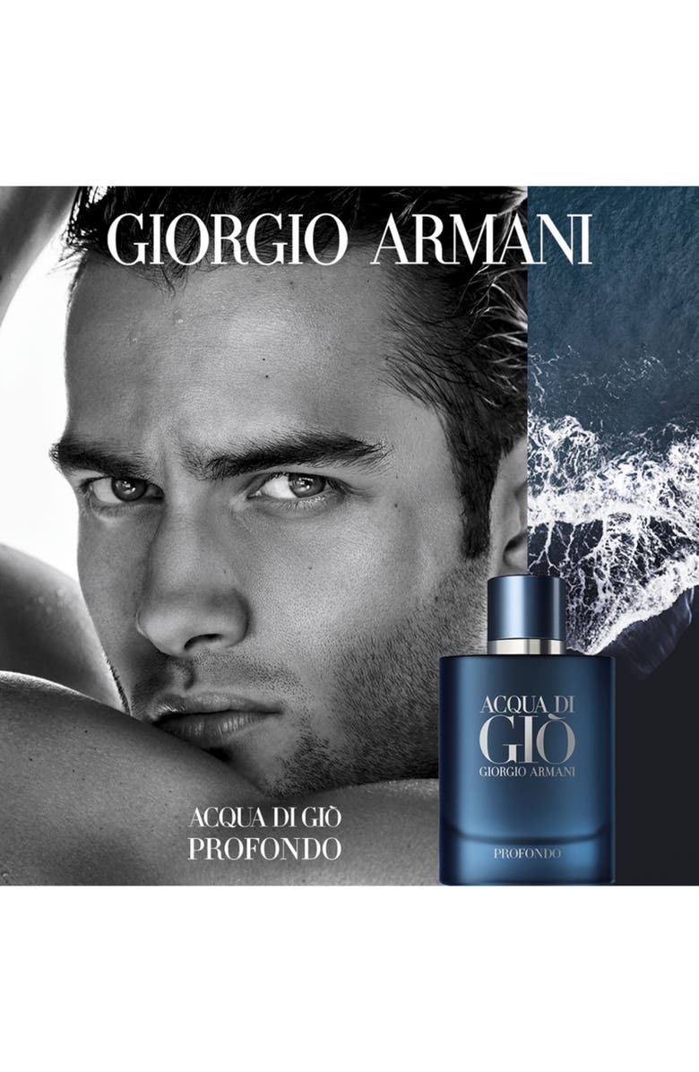 ARMANI beauty Acqua di Gio Profondo Eau de Parfum Set USD $182 Value, Alternate, color,