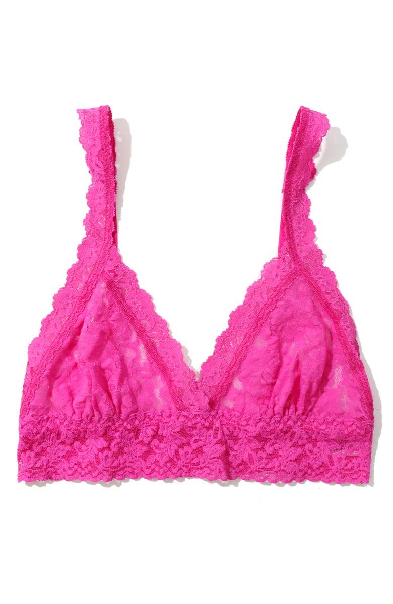 Hanky Panky Signature Lace Bralette, Alternate, color, Marmalade